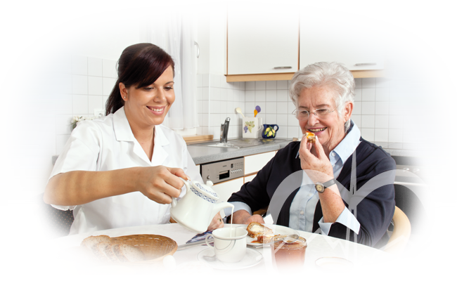 Wir sind für Sie da!